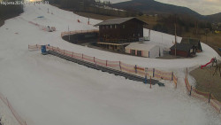 Lyžařská škola a dětské hřiště