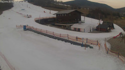 Lyžařská škola a dětské hřiště