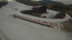 Lyžařská škola a dětské hřiště