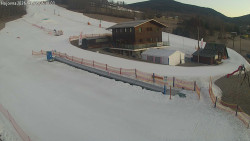 Lyžařská škola a dětské hřiště