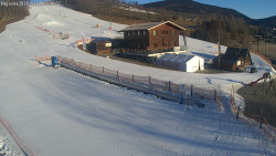 Lyžařská škola a dětské hřiště