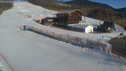 Lyžařská škola a dětské hřiště