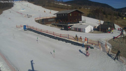 Lyžařská škola a dětské hřiště