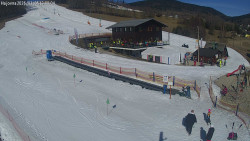 Lyžařská škola a dětské hřiště