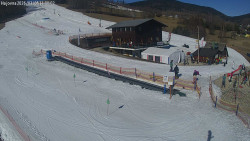 Lyžařská škola a dětské hřiště