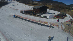 Lyžařská škola a dětské hřiště