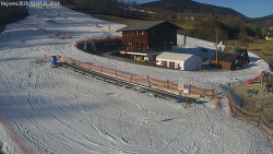 Lyžařská škola a dětské hřiště