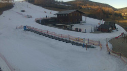 Lyžařská škola a dětské hřiště