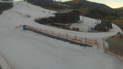 Lyžařská škola a dětské hřiště