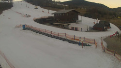 Lyžařská škola a dětské hřiště