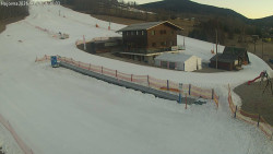 Lyžařská škola a dětské hřiště