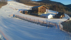 Lyžařská škola a dětské hřiště