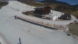 Lyžařská škola a dětské hřiště