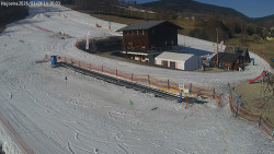 Lyžařská škola a dětské hřiště