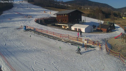 Lyžařská škola a dětské hřiště