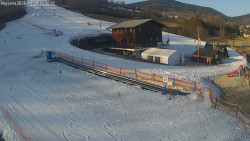 Lyžařská škola a dětské hřiště