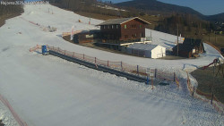 Lyžařská škola a dětské hřiště