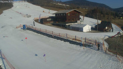 Lyžařská škola a dětské hřiště