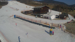 Lyžařská škola a dětské hřiště