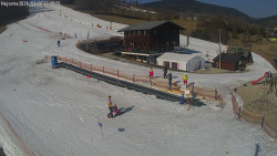 Lyžařská škola a dětské hřiště