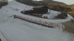 Lyžařská škola a dětské hřiště