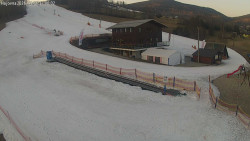 Lyžařská škola a dětské hřiště