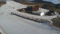 Lyžařská škola a dětské hřiště