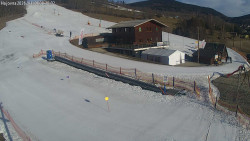 Lyžařská škola a dětské hřiště