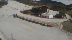 Lyžařská škola a dětské hřiště