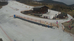 Lyžařská škola a dětské hřiště