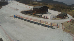 Lyžařská škola a dětské hřiště