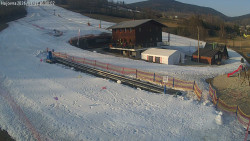 Lyžařská škola a dětské hřiště