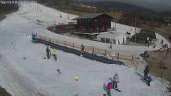 Lyžařská škola a dětské hřiště