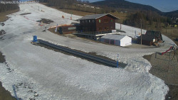 Lyžařská škola a dětské hřiště