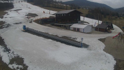 Lyžařská škola a dětské hřiště