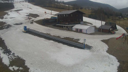 Lyžařská škola a dětské hřiště