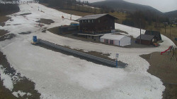 Lyžařská škola a dětské hřiště