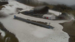 Lyžařská škola a dětské hřiště