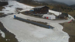 Lyžařská škola a dětské hřiště