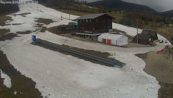 Lyžařská škola a dětské hřiště