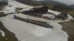 Lyžařská škola a dětské hřiště