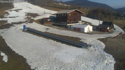 Lyžařská škola a dětské hřiště