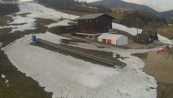 Lyžařská škola a dětské hřiště