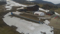 Lyžařská škola a dětské hřiště