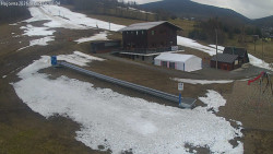 Lyžařská škola a dětské hřiště