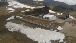 Lyžařská škola a dětské hřiště