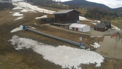 Lyžařská škola a dětské hřiště