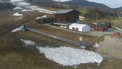 Lyžařská škola a dětské hřiště