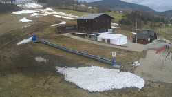 Lyžařská škola a dětské hřiště