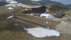 Lyžařská škola a dětské hřiště